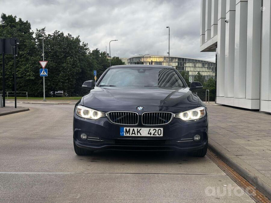 BMW 4 Series F32/F33/F36 Coupe
