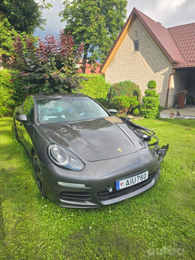 Porsche Panamera 970 [restyling] Liftback