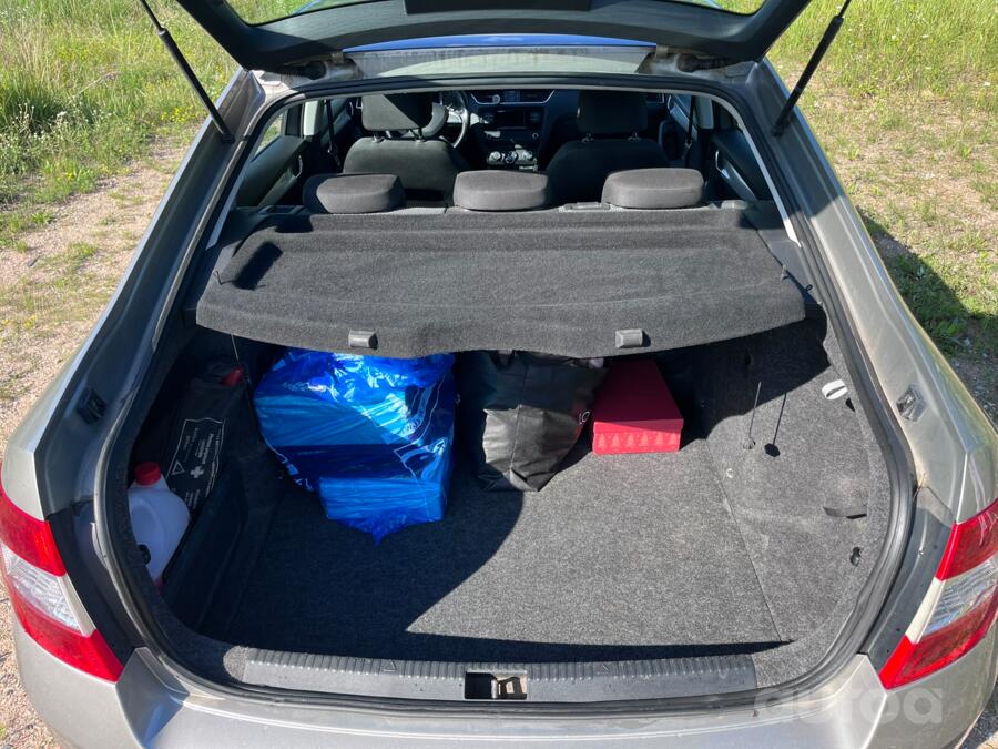 Skoda Octavia 3 generation Liftback 5-doors