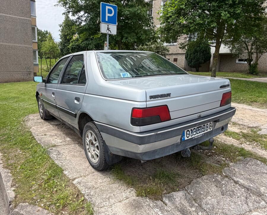 Peugeot 405 1 generation [restyling] Sedan