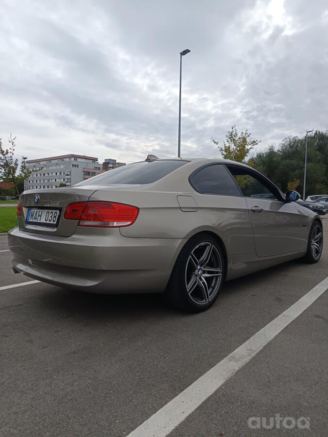 BMW 3 Series E90/E91/E92/E93 [restyling] Coupe