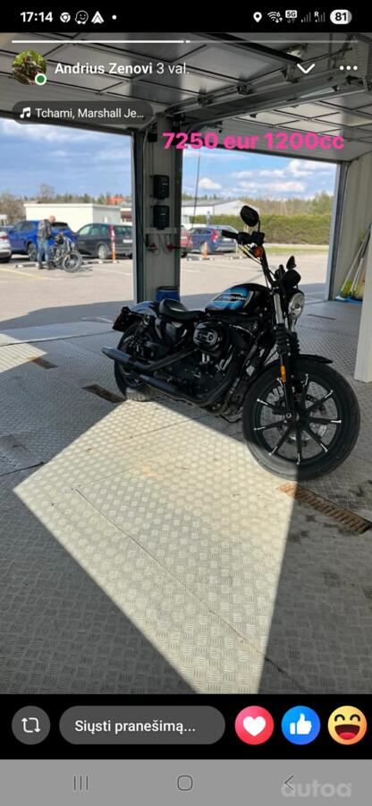 Harley Davidson Sportster