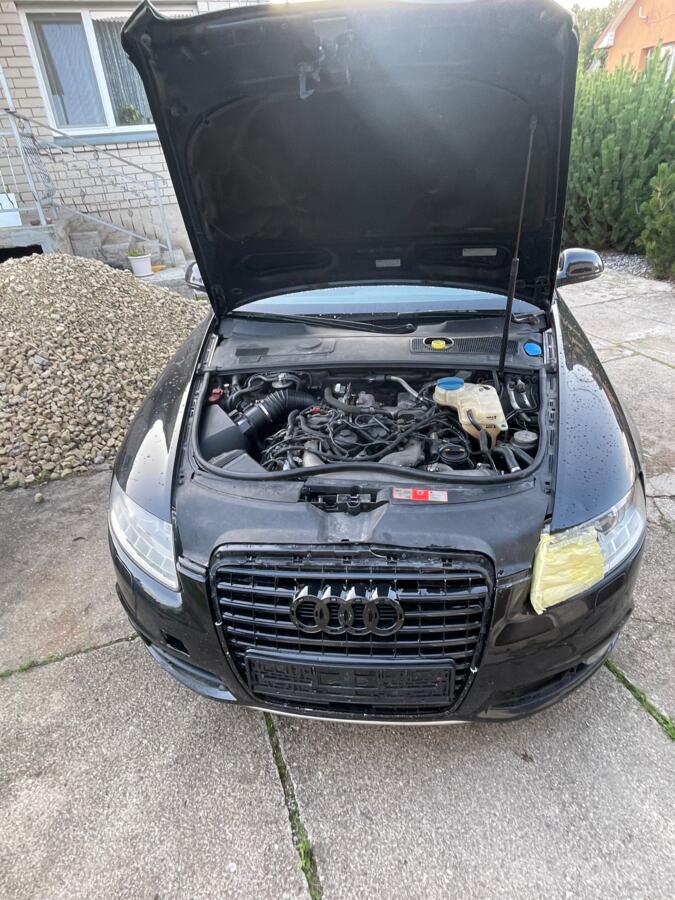 Audi A6 4F/C6 [restyling] Avant wagon 5-doors