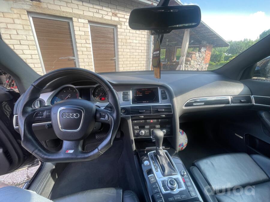 Audi A6 4F/C6 [restyling] Avant wagon 5-doors