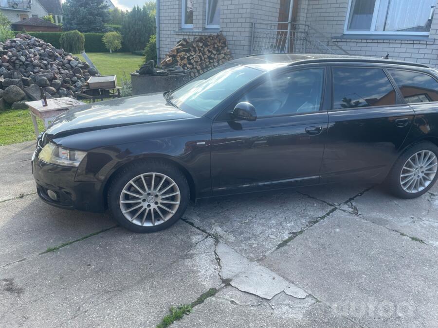Audi A6 4F/C6 [restyling] Avant wagon 5-doors