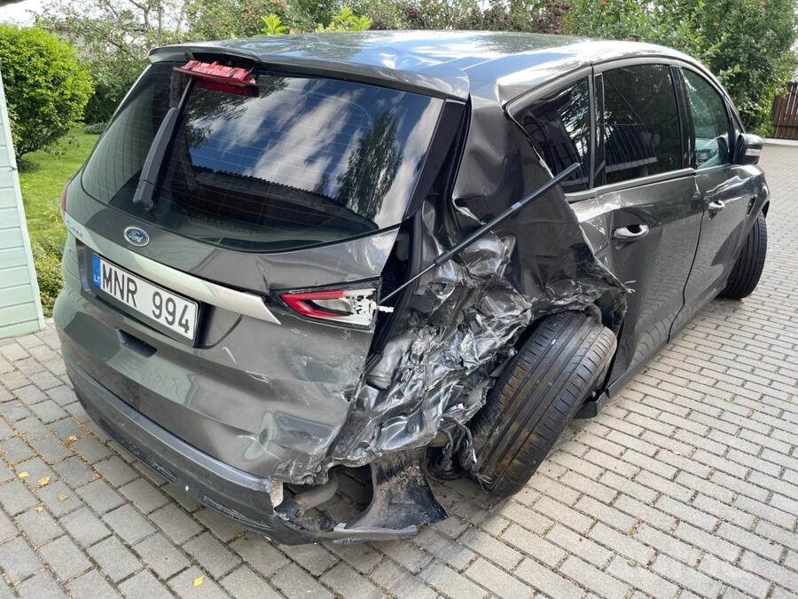 Ford S-Max 2 generation Minivan