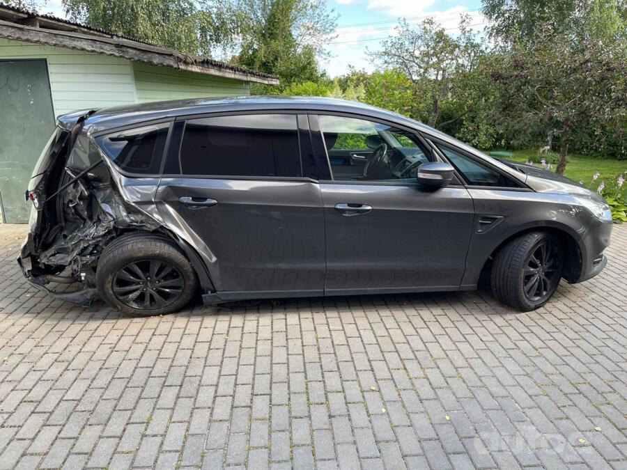 Ford S-Max 2 generation Minivan