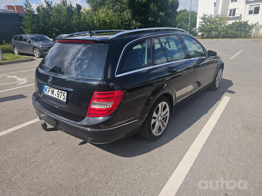 Mercedes-Benz C-Class W204/S204 wagon 5-doors