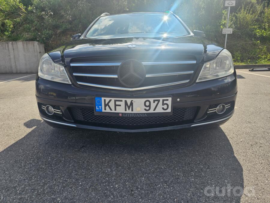 Mercedes-Benz C-Class W204/S204 wagon 5-doors