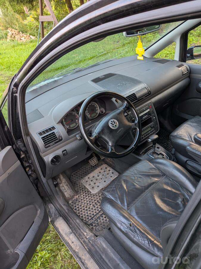 Volkswagen Sharan 1 generation [restyling] Minivan