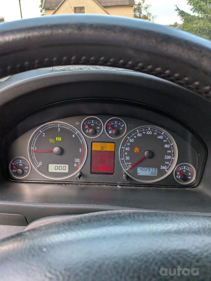 Volkswagen Sharan 1 generation [restyling] Minivan