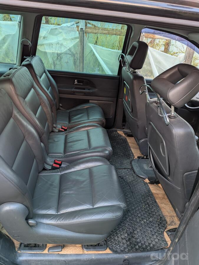 Volkswagen Sharan 1 generation [restyling] Minivan