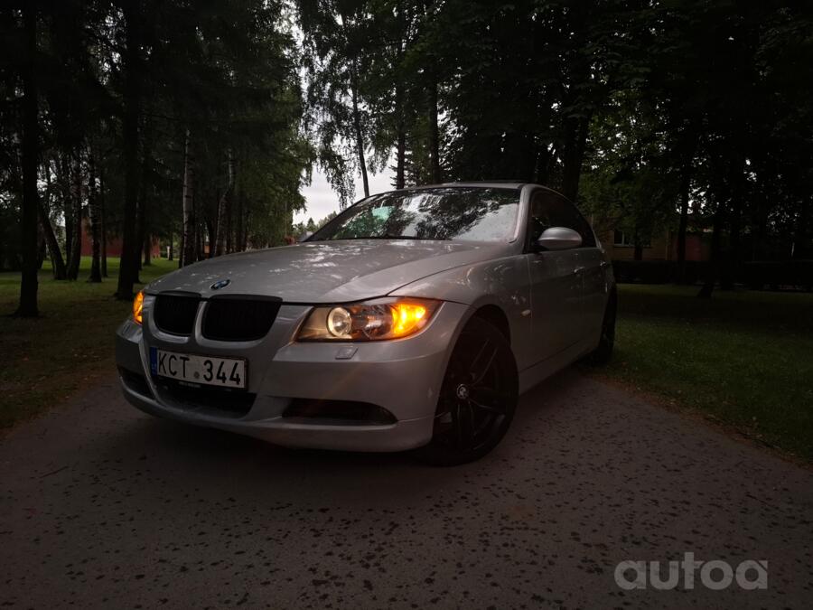 BMW 3 Series E90/E91/E92/E93 Sedan