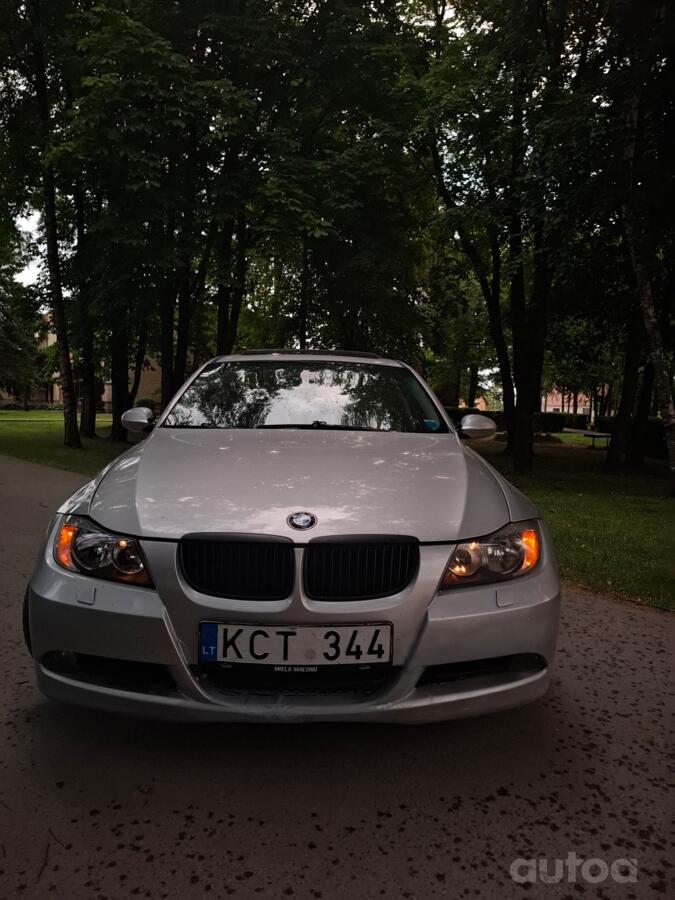 BMW 3 Series E90/E91/E92/E93 Sedan