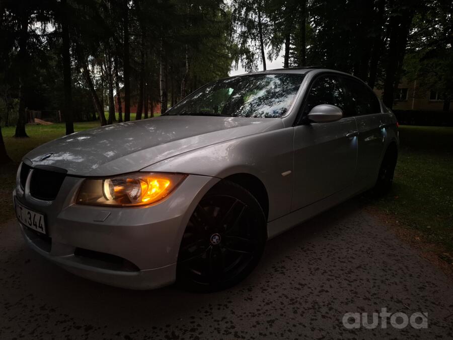 BMW 3 Series E90/E91/E92/E93 Sedan