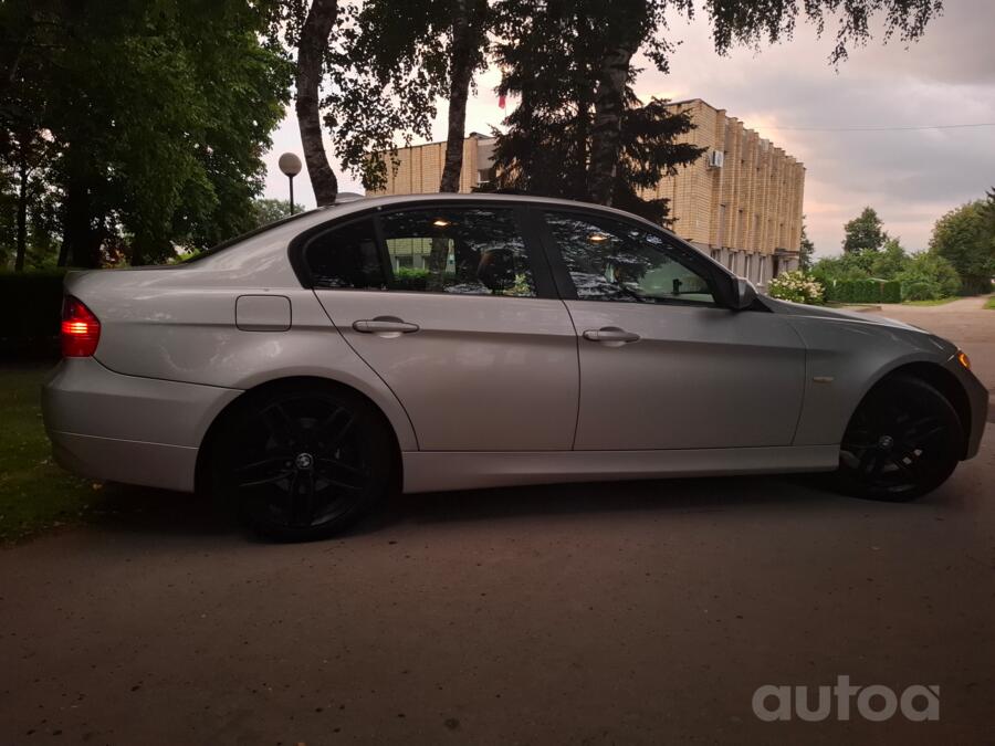 BMW 3 Series E90/E91/E92/E93 Sedan