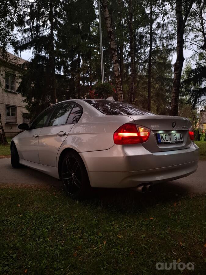 BMW 3 Series E90/E91/E92/E93 Sedan