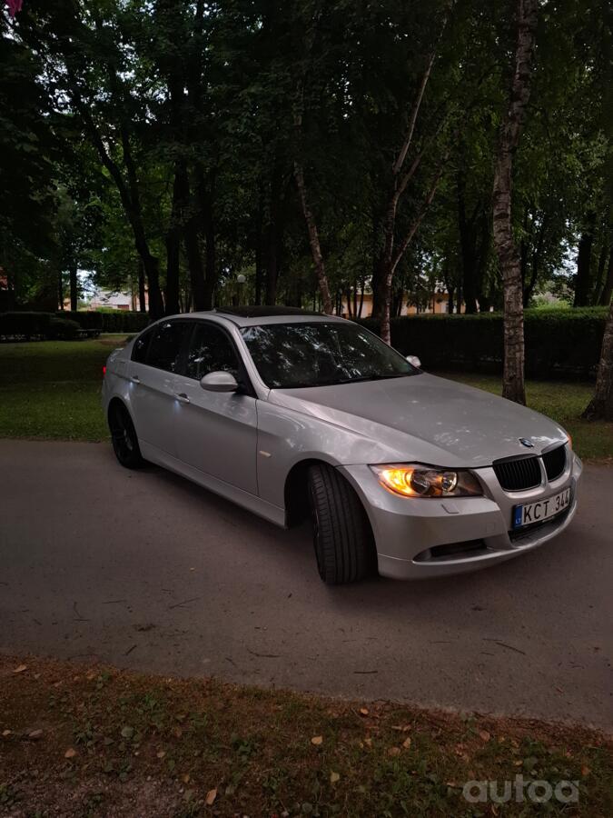BMW 3 Series E90/E91/E92/E93 Sedan