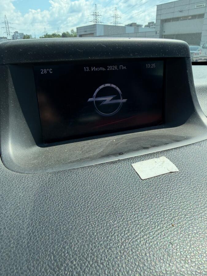 Opel Meriva 2 generation [restyling] Minivan
