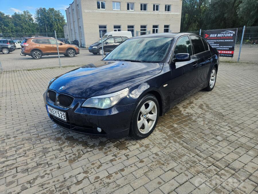 BMW 5 Series E60/E61 Sedan