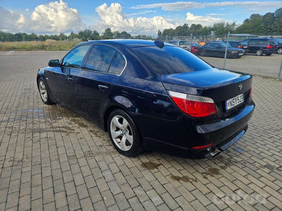 BMW 5 Series E60/E61 Sedan