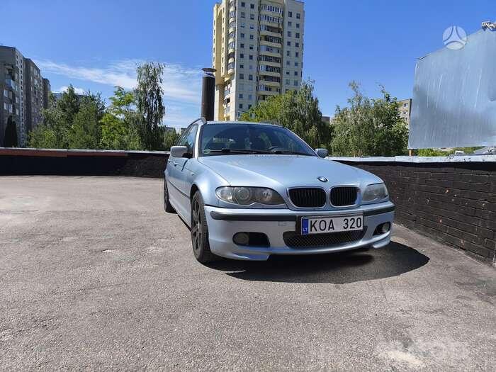 BMW 3 Series E46 [restyling] Touring wagon