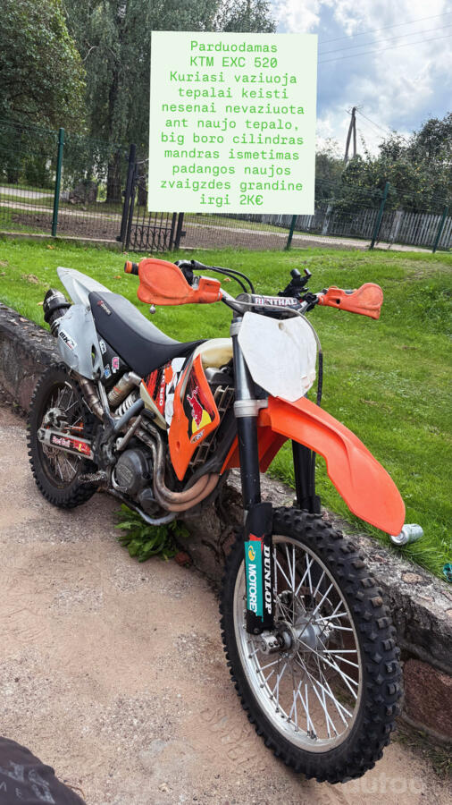 KTM 520 EXC