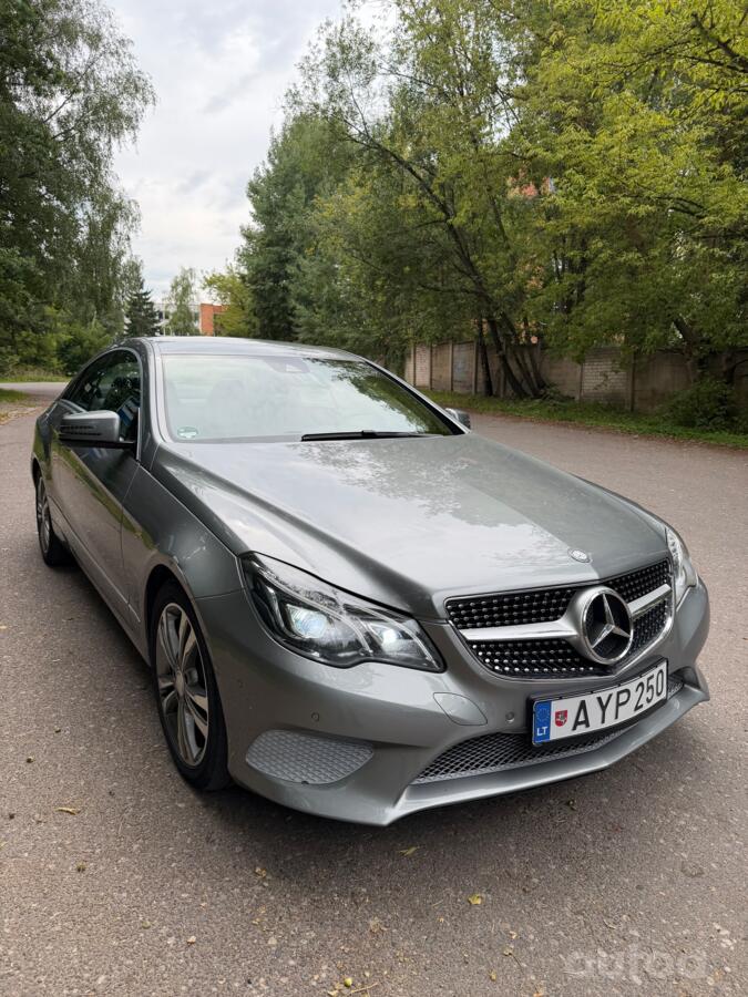 Mercedes-Benz E-Class W212/S212/C207/A207 [restyling] Coupe