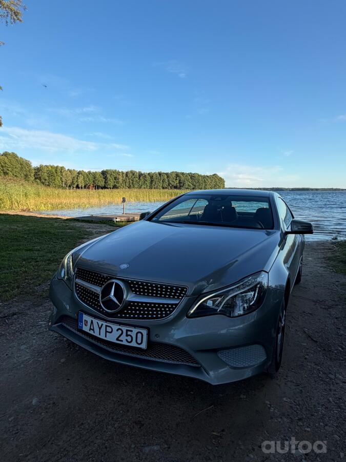 Mercedes-Benz E-Class W212/S212/C207/A207 [restyling] Coupe