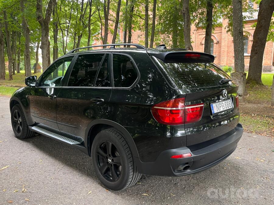 BMW X5 E70 Crossover