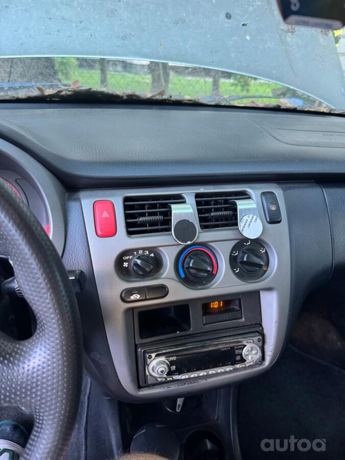 Honda HR-V 1 generation [restyling] Crossover 5-doors