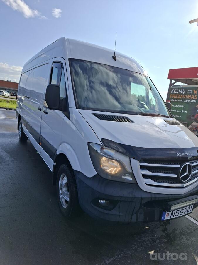 Mercedes-Benz Sprinter Second generation