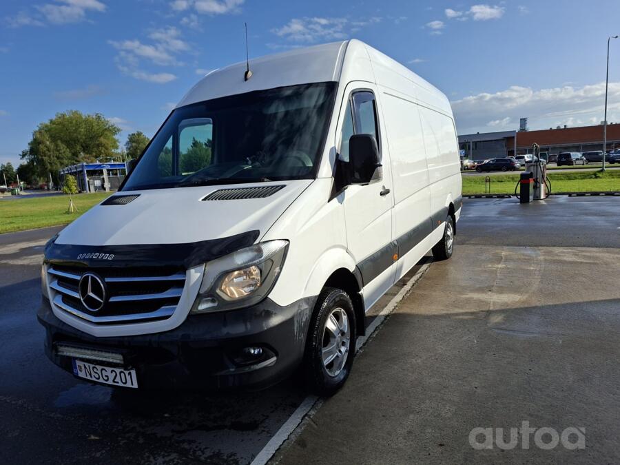 Mercedes-Benz Sprinter Second generation
