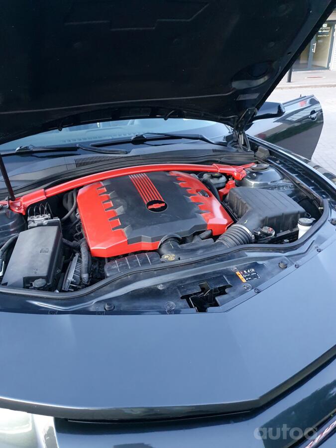 Chevrolet Camaro 5 generation [restyling] Cabriolet