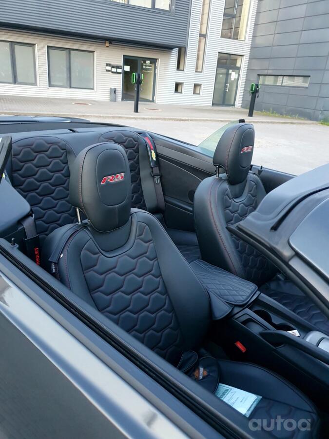 Chevrolet Camaro 5 generation [restyling] Cabriolet