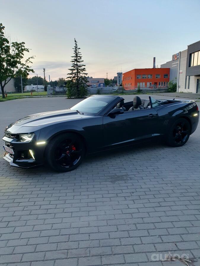 Chevrolet Camaro 5 generation [restyling] Cabriolet