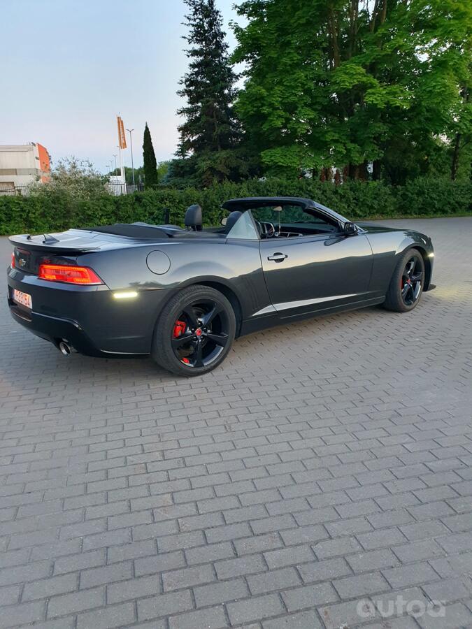 Chevrolet Camaro 5 generation [restyling] Cabriolet