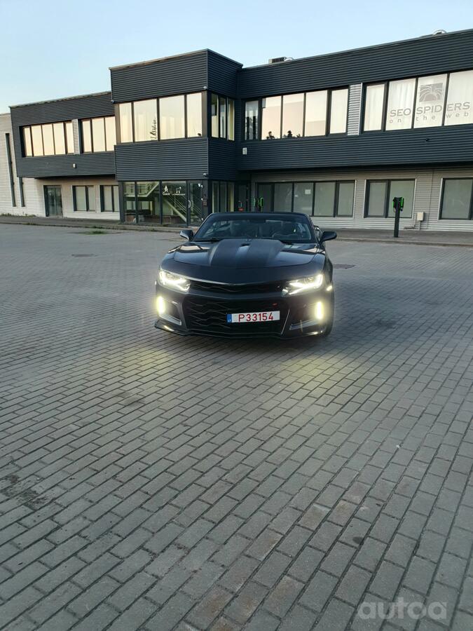Chevrolet Camaro 5 generation [restyling] Cabriolet