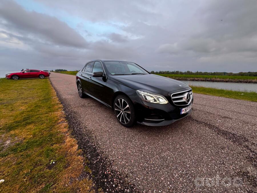 Mercedes-Benz E-Class W212 [restyling]