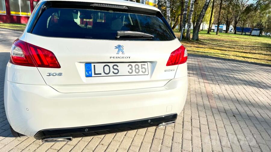 Peugeot 308 T9 Hatchback