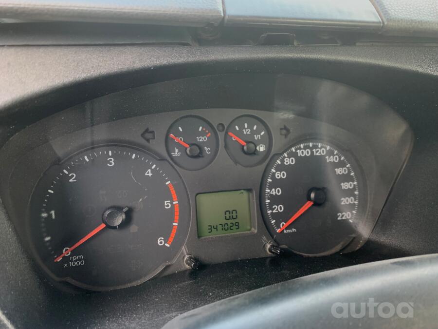Ford Transit 3 generation