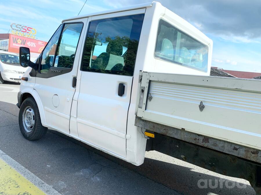 Ford Transit 3 generation