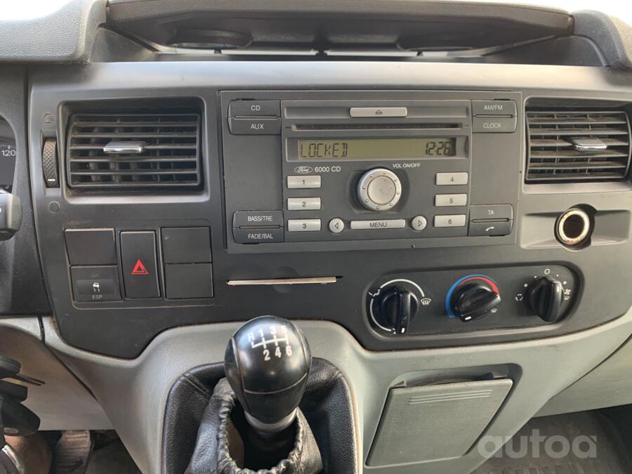 Ford Transit 3 generation