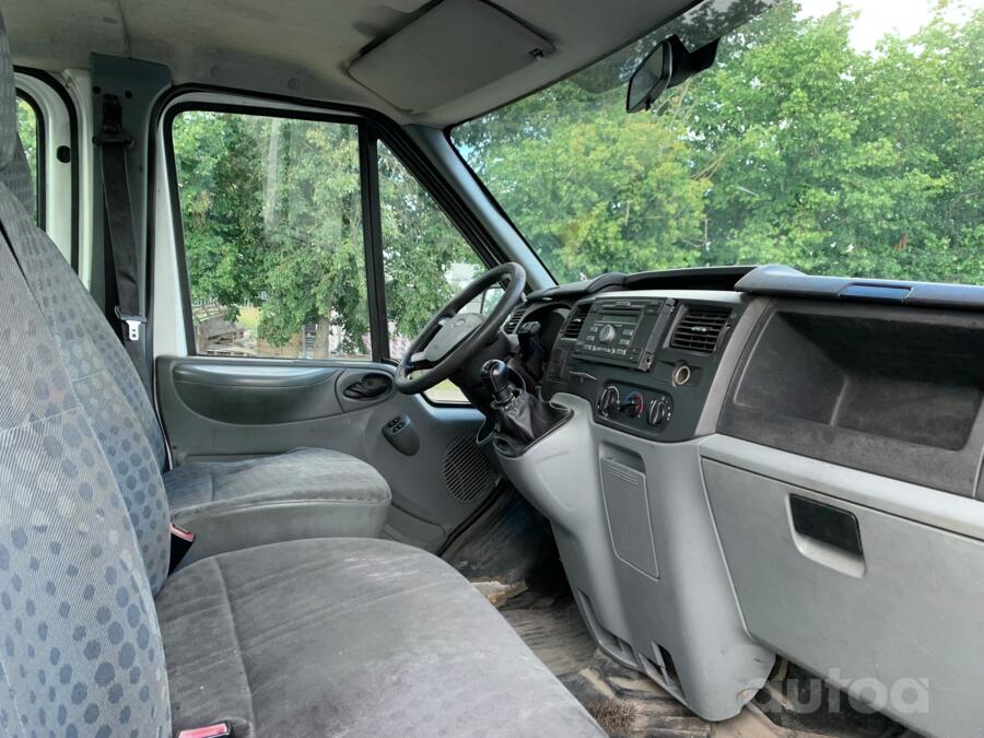 Ford Transit 3 generation