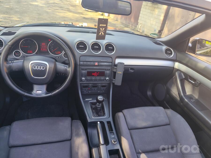 Audi A4 B7 Cabriolet