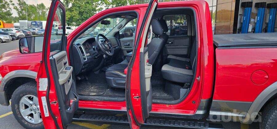 RAM 1500 1 generation Quad Cab pickup