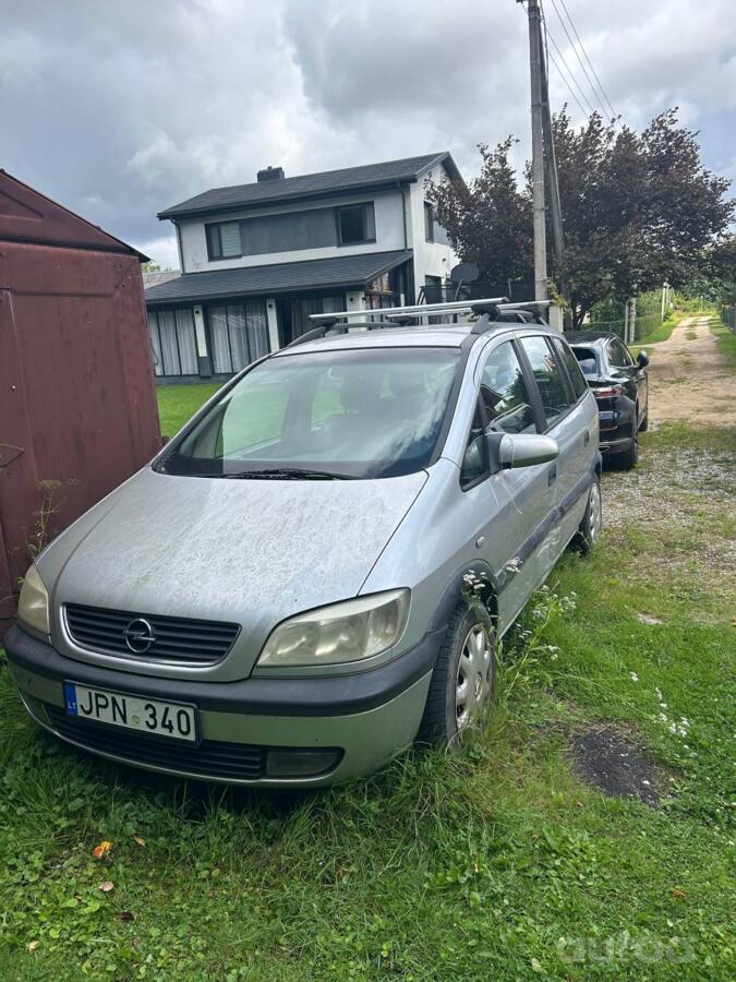 Opel Zafira A Minivan 5-doors