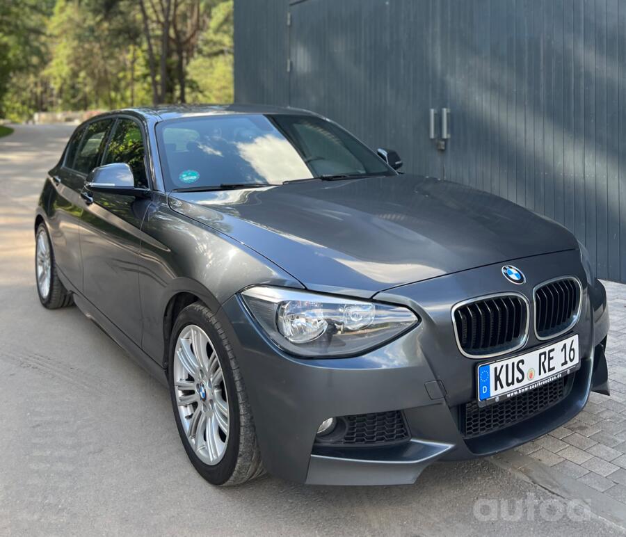 BMW 1 Series F20/F21 Hatchback 5-doors