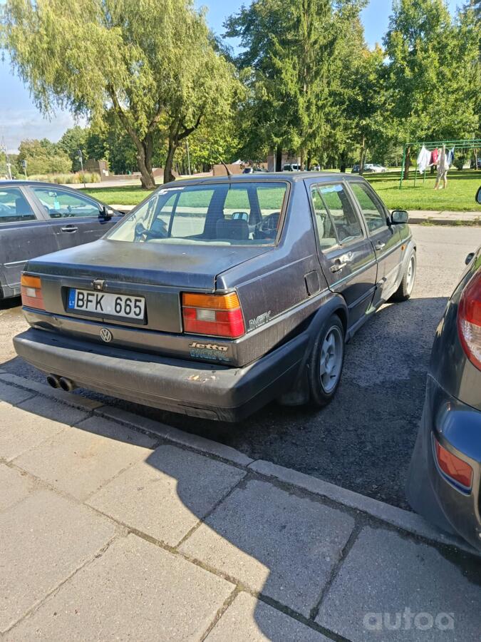 Volkswagen Jetta 2 generation [restyling] Sedan 4-doors
