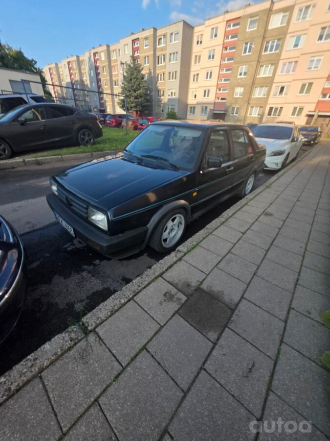 Volkswagen Jetta 2 generation [restyling] Sedan 4-doors